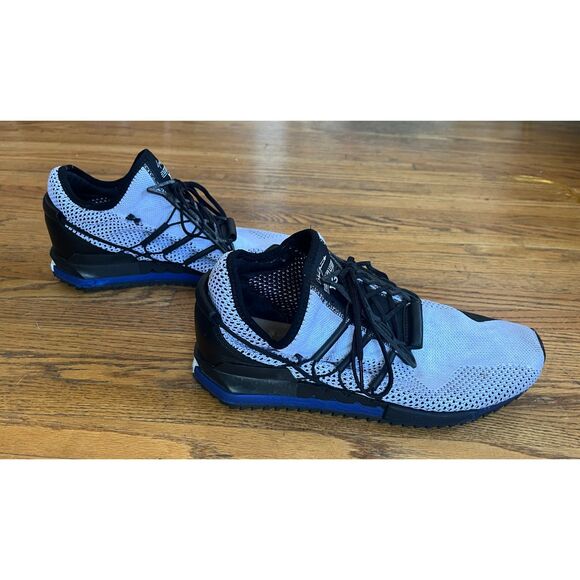 Y3 White Black Yohji Yamamoto Running Basketball Sneakers Trainers  Mens Sz 11.5 - Picture 3 of 14